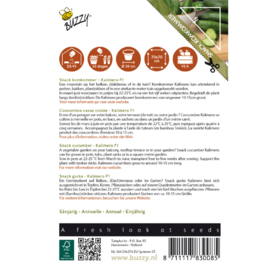 Buzzy Patio Veggies, Snackkomkommer Kalimero F1