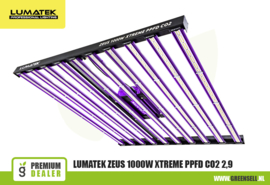 Lumatek Zeus 1000W Xtreme PPFD CO2 2,9 umol/J