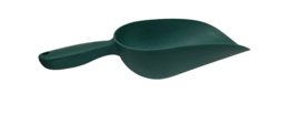Kunststof Potgrond schepje - groen 27cm