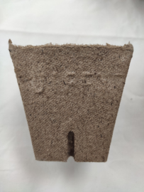 Jiffy / Turf Pot vierkant 8x8 cm 25 stuks