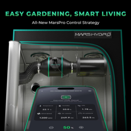 Mars Hydro iFresh 15 cm Smart Inline ventilator - SET