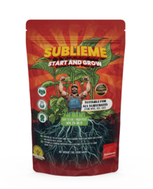 Sublieme Nutrients 3x 1kg Set