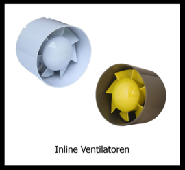 Inline ventilatoren