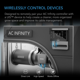 AC Infinity UIS draadloze transmitter & receiver set kopen