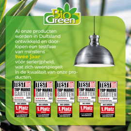 Biogreen LED plantenlamp Florabooster 500 - zink