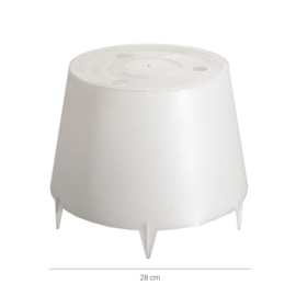 Romberg Vorstbeschermings dome Ø 28 cm