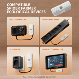 Spider Farmer GGS Pro Kit – 5-in-1 CO₂ & PPFD Sensor