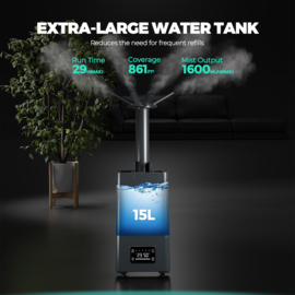 Mars Hydro 15L Smart Luchtbevochtiger
