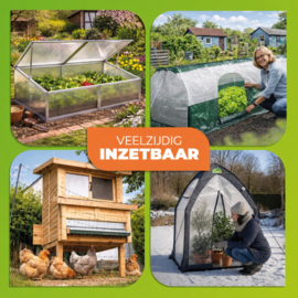 Biogreen Kasverwarming Vorstbeveiliger 135 W met digitale thermostaat