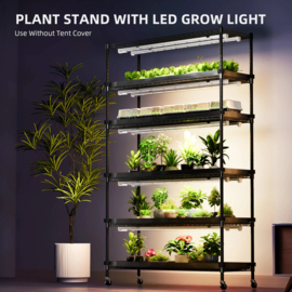 Spider Farmer 6-Laags Planten kast met 220W Grow LEDs