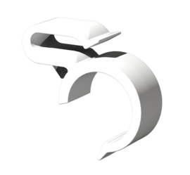 Secret Jardin Metal rooster 60cm x 40cm