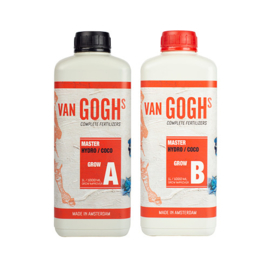 Van Goghs - Master Hydro / Coco Grow A + B - 1 liter Combipack