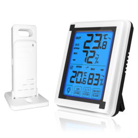 Clivex Klimaatmeter – Draadloos