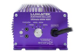 LUMATEK 600W 240V DIMBARE & REGELBARE DIGITALE BALLAST