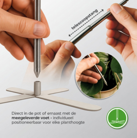 Biogreen LED plantenlamp Leaf 4,8 W dimbaar met timer
