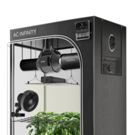 AC INFINITY complete kweektent 60x60 + LED Grow Light