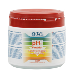 Terra Aquatica pH - Powder / GHE pH Down Dry 275 Gram