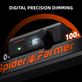 Spider Farmer 2024 Kit G3000 EVO Samsung LED 90x90x180 + SC