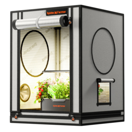 Spider Farmer 60x60x80cm Mini Grow Tent Wit