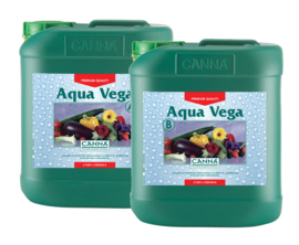 Canna Aqua Vega A+B 5 liter