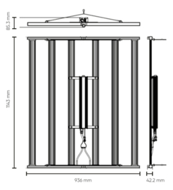 Lumatek APOLLO 550W 2.8 LED