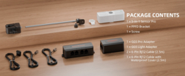 Spider Farmer GGS Pro Kit – 5-in-1 CO₂ & PPFD Sensor