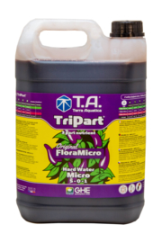 Terra Aquatica TriPart® Micro / GHE FloraMicro® Soft water 5 liter