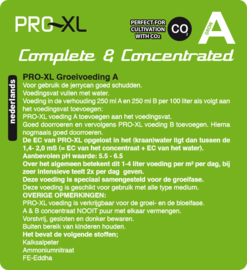 Pro XL Grow A+B 5L