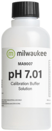 Milwaukee pH 7.01 230ml flesje