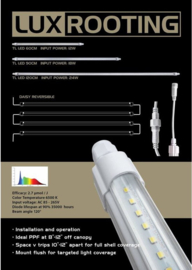 Luxumol Lux-Rooting TL LED 12 Watt 60 cm led kweek lamp