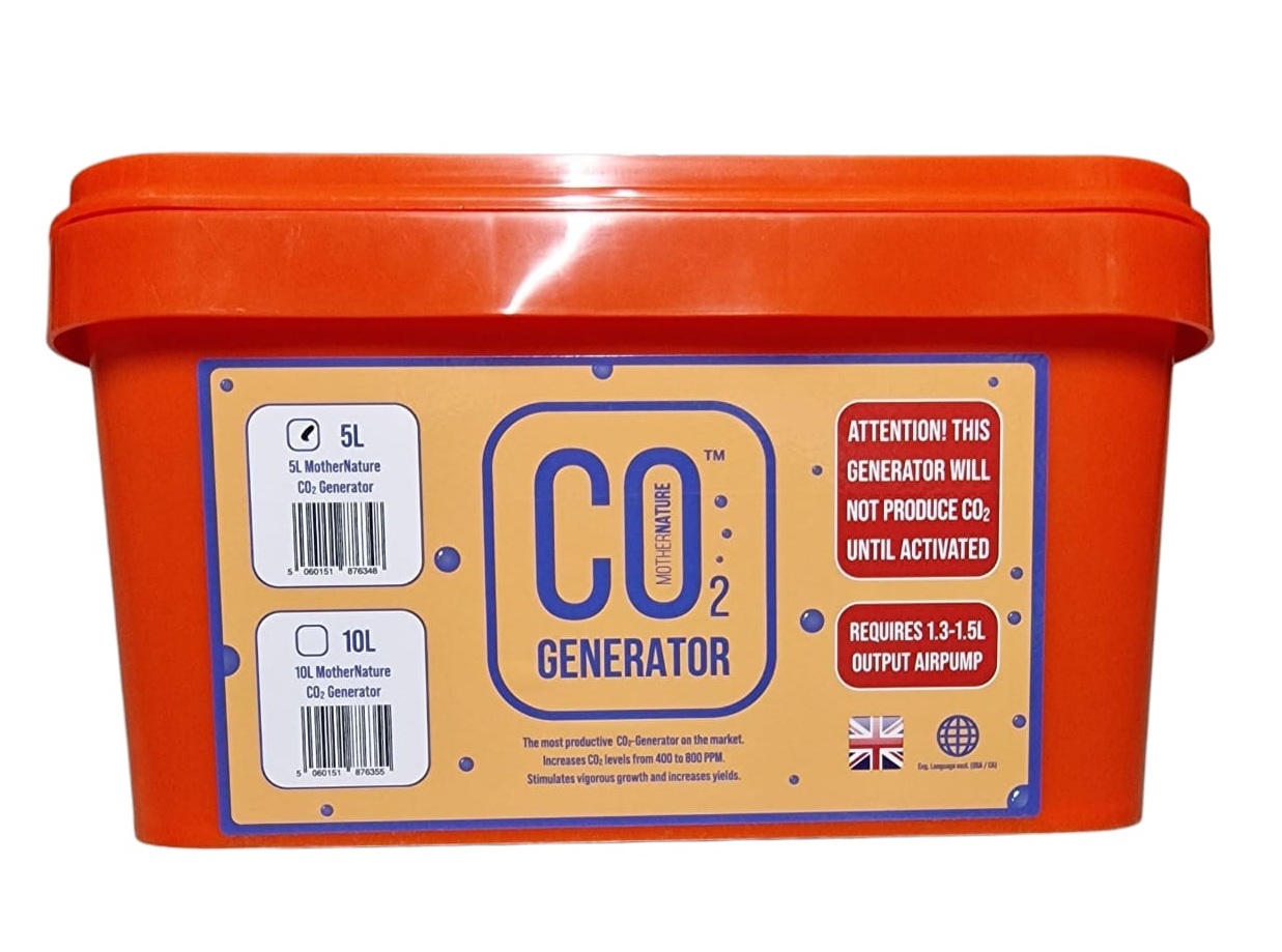 Co2 emmer MotherNature 5L incl pomp
