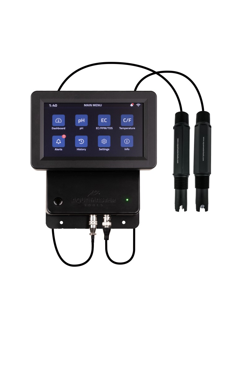 Aqua Master Tools Controller Inline C800 Pro pH, EC + temp