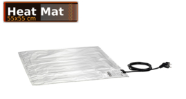Romberg warmte mat 55x55 - 60 watt