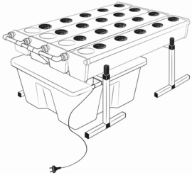 Terra Aquatica / GHE GrowStream® 20