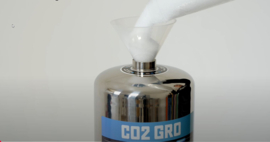 Co2gro Co2 generator navulverpakking