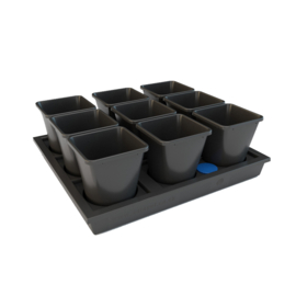 AutoPot Auto9 25L XL Tray Systeem 9 potten