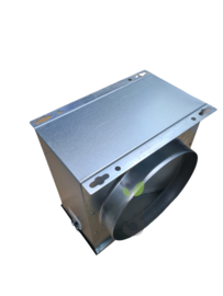 Filterbox  400 aansluitdiameter 400mm + Gratis filter