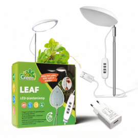 Biogreen LED plantenlamp Leaf 4,8 W dimbaar met timer