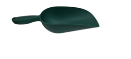 Kunststof Potgrond schepje - groen 27cm