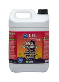 Terra Aquatica Pro Organic Grow + Bloom + Bloom Booster 5 liter set