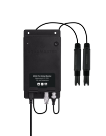 Aqua Master Tools W650 Pro Online – Inline pH- EC - PPM + Temp monitor