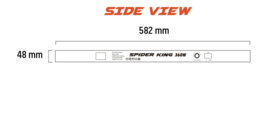 Spider King 360W LED Kweeklamp Full Spectrum