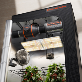 Spider Farmer 2024 Kit SF2000 EVO Samsung LED 120x60x180 + SC