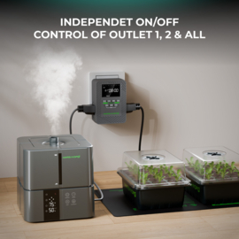 Mars Hydro iTime 2-in-1 Smart Timer