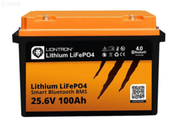 LIONTRON Lithium LiFePO4 LX BMS 25,6V 100Ah