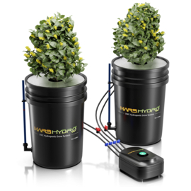 Mars Hydro 20 Liter premium DWC Hydro systeem 2 emmers