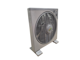 Dutch Masters 30 cm Boxventilator met Draaischijf en Timer
