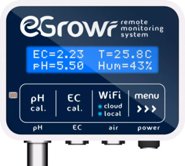 EGROWR EC PH TEMP ALLES IN 1 + WIFI