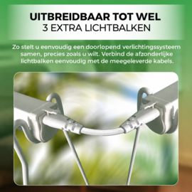 Biogreen LED plantenlamp Florabooster 200 - 60 cm 9 W