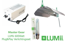 LUMii 600Watt Verlichtingsset met MasterGEAR ballast